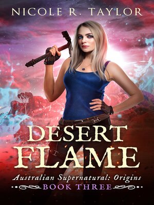cover image of Desert Flame